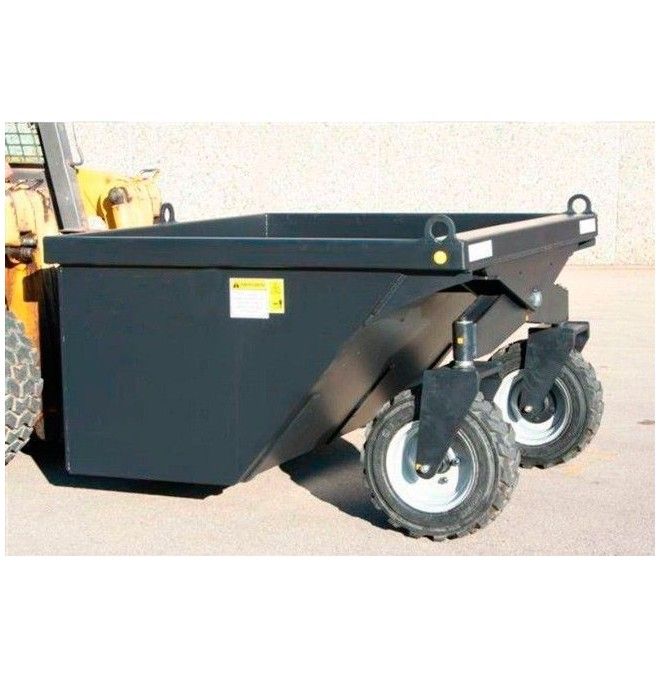 Kehrmaschinen --Selbstladender Dumper für Kompaktlader
