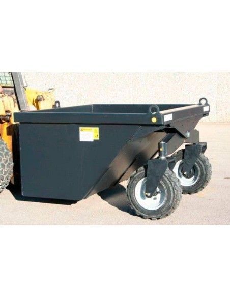 Spazzatrici -- Dump autocaricabile per Minicharger