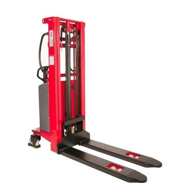 Impilatori Semielettrici--Electric Semi stacker 1500kg a 3500mm