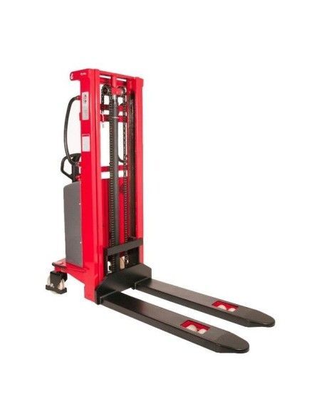 Empilhadores Semi-Eléctricos-empilhador semi elétrico 1500kg para 3500mm