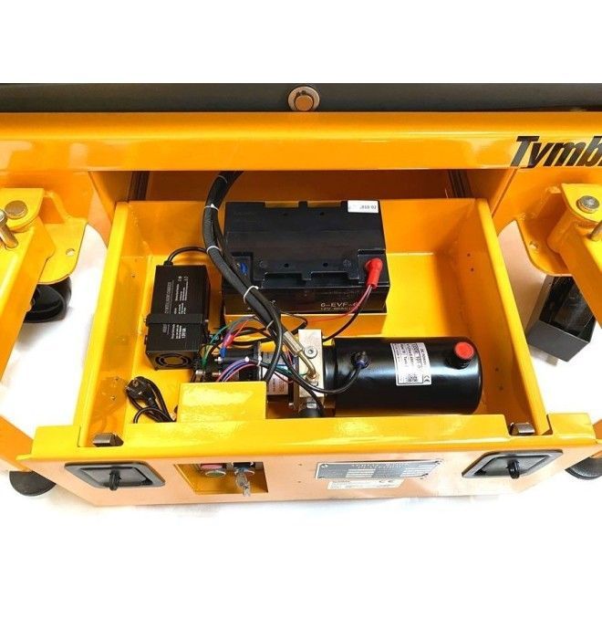 Plataformas de tijera-TYMBIA-Plataforma Elevadora de Tijera 5.9m-300kg (a batería)