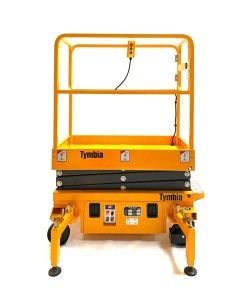 Plataformas de Tesoura-TYMBIA-Plataforma elevatória tesoura 5.9m-300kg (Uma bateria) 2