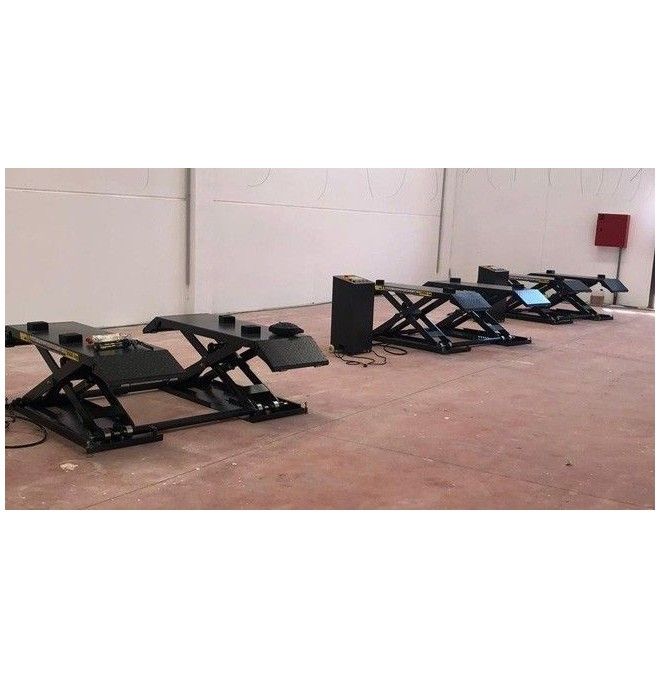 Ascensore cargo speciali--Elevatore Neumatiquero 1M
