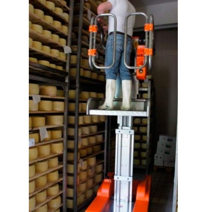 Chariots Élévateurs--Plate-forme élévatrice pour la prise de 200kg à 3m