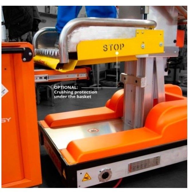 Carretillas Elevadoras--Plataforma Elevadora para Picking 200kg a 3m Elevación