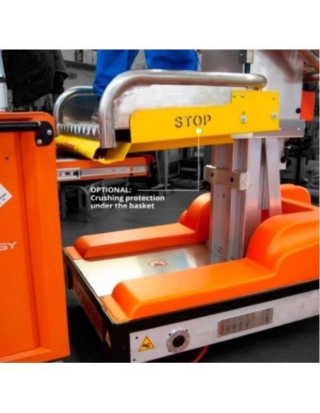 Carretillas Elevadoras--Plataforma Elevadora para Picking 200kg a 3m Elevación