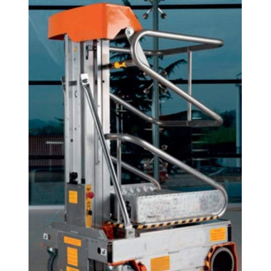 Plataformas Únicas--Plataforma elevatória Ultralight 200kg para 3m Elevação