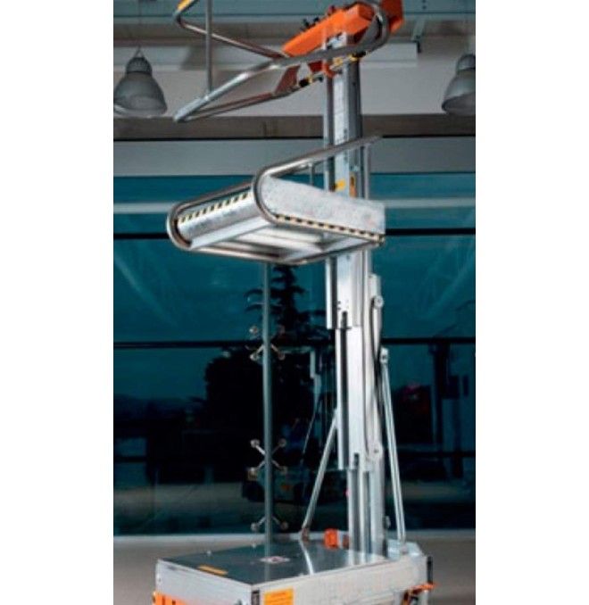 Mobile Work Platforms--Lifting platform Ultralight 200kg to 3m Elevation