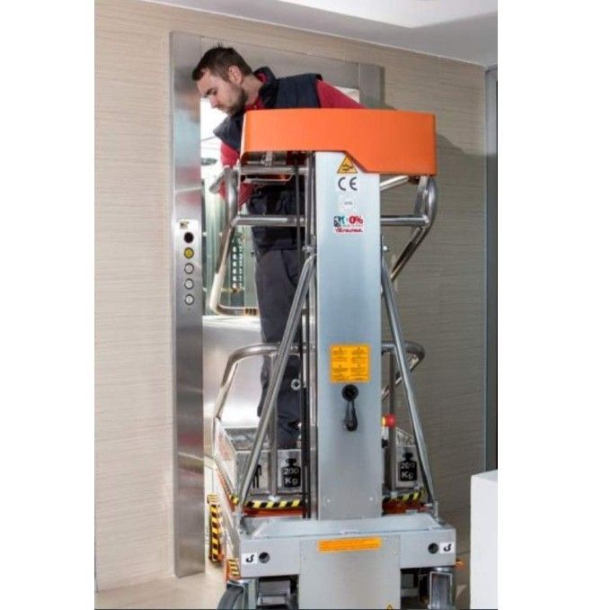 Mobile Work Platforms--Lifting platform Ultralight 200kg to 3m Elevation