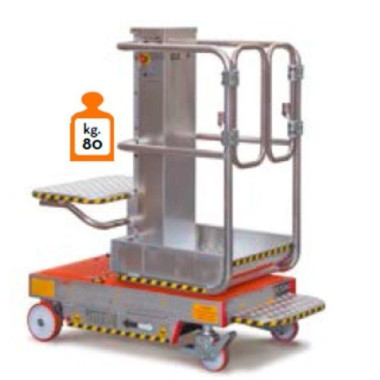 Order Pickers--Lifting platform 200kg to 2.70m Elevation