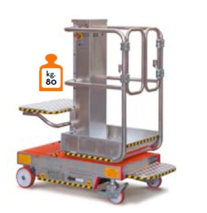 Préparateur de Commandes--Plate-forme élévatrice 200kg à 2,70m Élevage