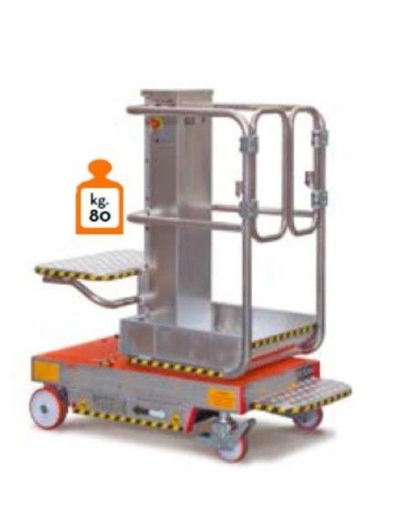 Préparateur de Commandes--Plate-forme élévatrice 200kg à 2,70m Élevage
