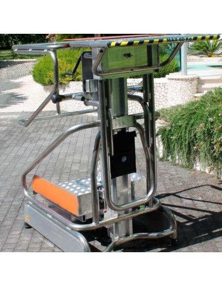 Completatore D'ordini--Piattaforma di sollevamento 150kg a 1.93m Elevazione