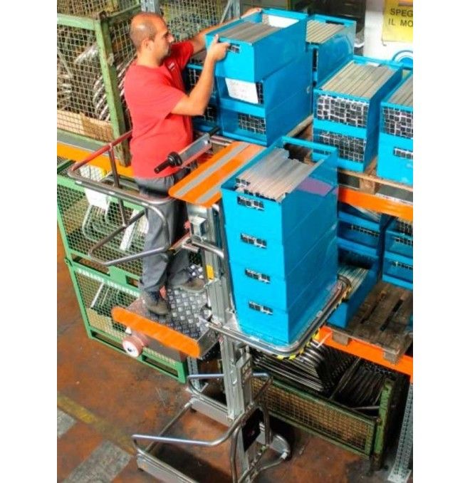 Completatore D'ordini--Piattaforma di sollevamento 150kg a 1.93m Elevazione