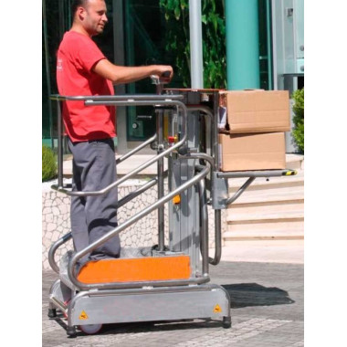 Selecionador de Encomendas--Plataforma elevatória 150kg para 1.93m Elevação 2