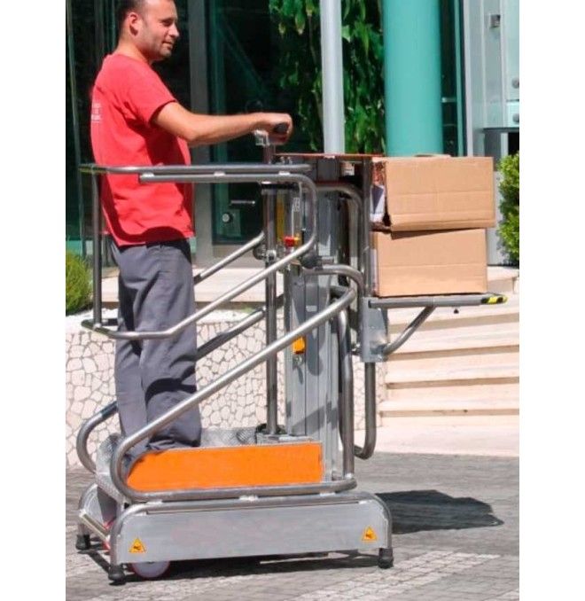Order Pickers--Lifting platform 150kg to 1.93m Elevation