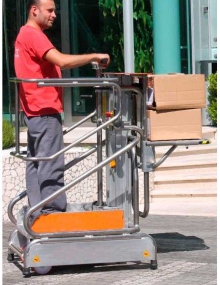 Order Pickers--Lifting platform 150kg to 1.93m Elevation