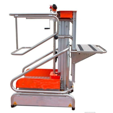 Order Pickers--Lifting platform 150kg to 1.93m Elevation