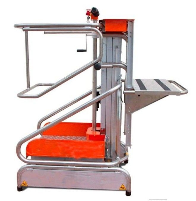 Kommissionierer--Hebebühne 150kg bis 1,93m Höhe