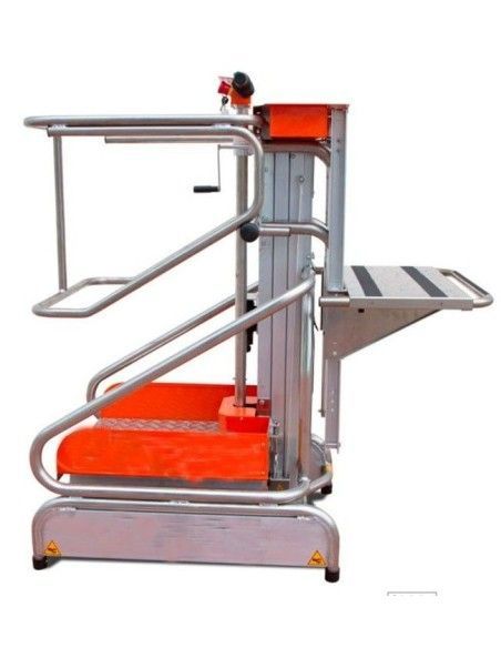 Order Pickers--Lifting platform 150kg to 1.93m Elevation