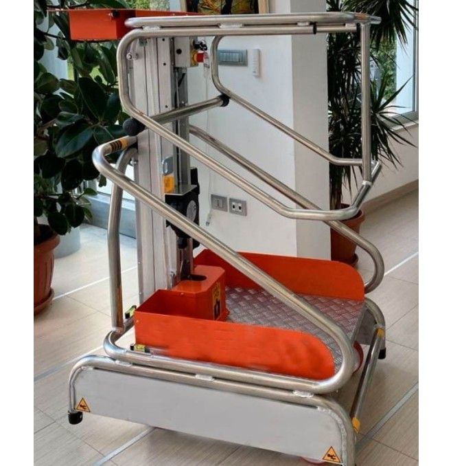 Kommissionierer--Hebebühne 150kg bis 1,93m Höhe