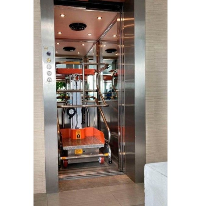 Order Pickers--Lifting platform Picking 150kg to 1.93m Elevation