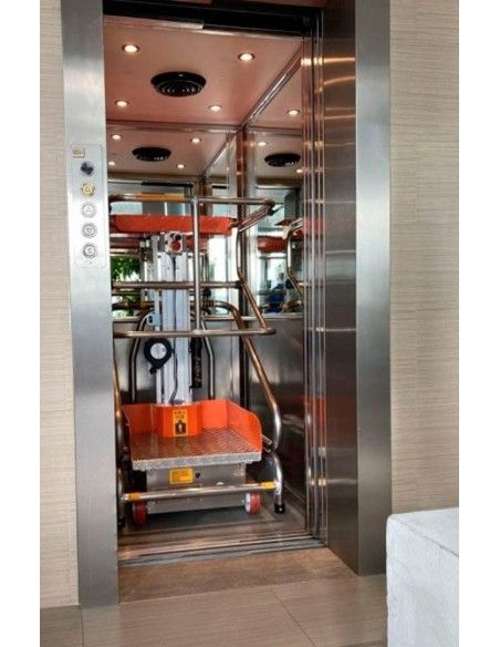 Order Pickers--Lifting platform Picking 150kg to 1.93m Elevation