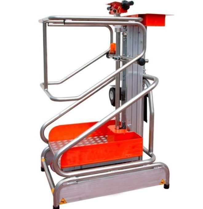 Plates-Formes Pour Une Personne--Plate-forme élévatrice 150 kg à 1,93m Élevage