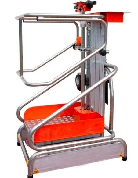 Einzelpersonen-Plattformen--Hebebühne 150kg bis 1,93m Höhe