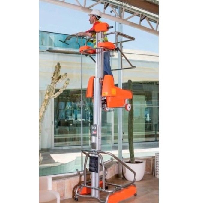 Piattaforme per Persona Singola--Piattaforma di sollevamento 150kg a 1.93m Elevazione