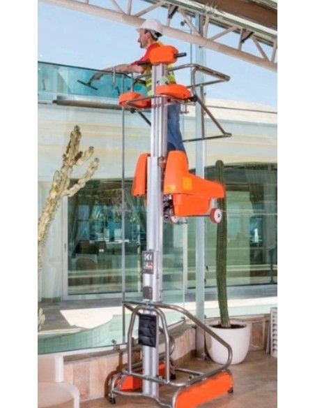 Mobile Work Platforms--Lifting platform 150kg to 1.93m Elevation