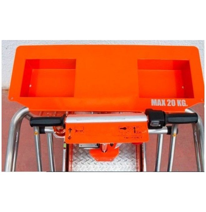 Piattaforme per Persona Singola--Piattaforma di sollevamento 150kg a 1.93m Elevazione