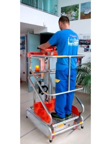 Piattaforme per Persona Singola--Piattaforma di sollevamento 150kg a 1.93m Elevazione