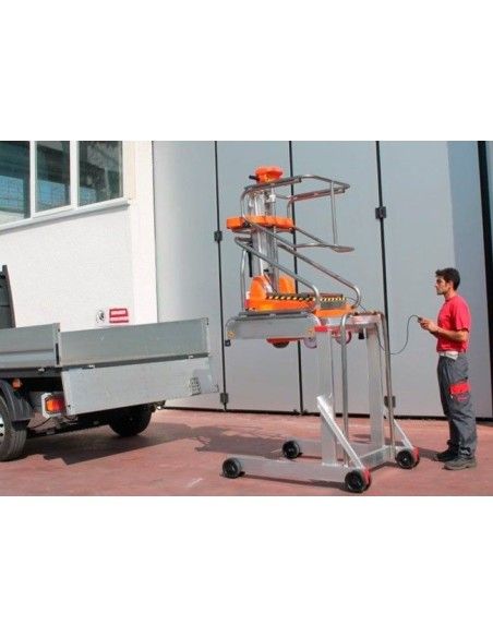 Mobile Work Platforms--Lifting platform 150kg to 1.93m Elevation