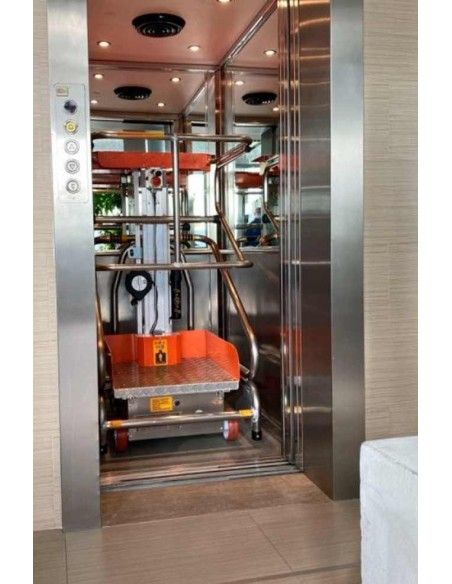 Einzelpersonen-Plattformen--Hebebühne Bedienungsanleitung 150kg bis 1,93m Höhe