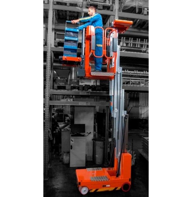 Completatore D'ordini--Piattaforma di sollevamento per Picking 200kg a 5.78m Elevation