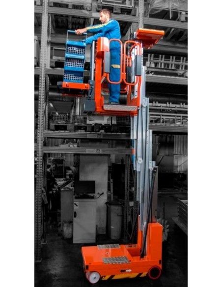 Préparateur de Commandes--Plate-forme élévatrice pour le ramassage de 200kg à 5,78m