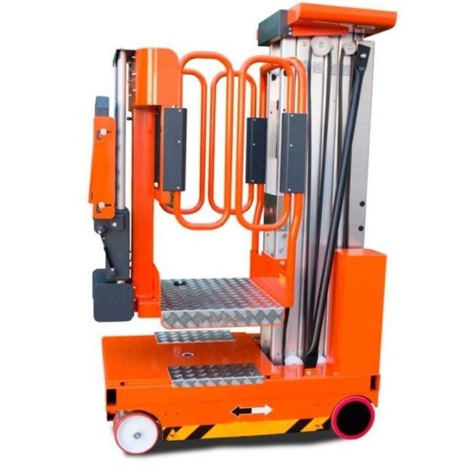 Order Pickers--Lifting platform for Picking 200kg to 5.78m Elevation