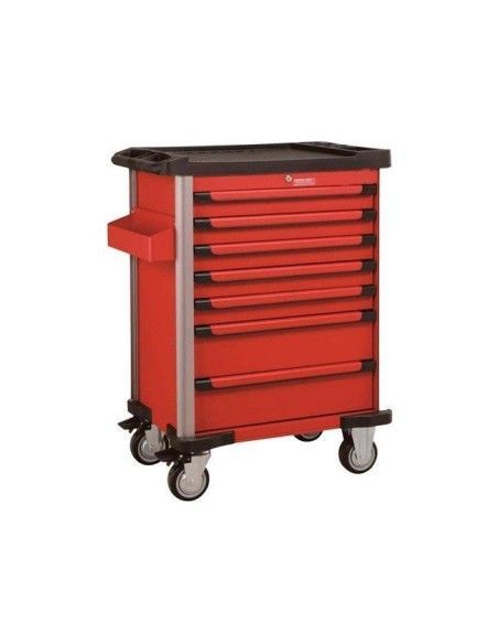 Ateliers Carros et banques --Field Box avec 7 tiroirs et 286 outils