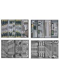 Ateliers Carros et banques --Field Box avec 7 tiroirs et 286 outils 2