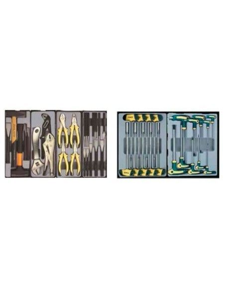 Officine Carros e banche -Field Box con 7 cassetti e 286 utensili