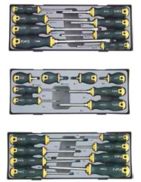 Ateliers Carros et banques --Field Box avec 7 tiroirs et 286 outils