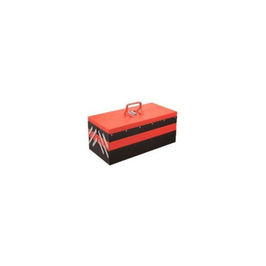Bancos de trabajo y portaherramientas--Caja de Herramientas de 3 Alturas con 101 Herramientas