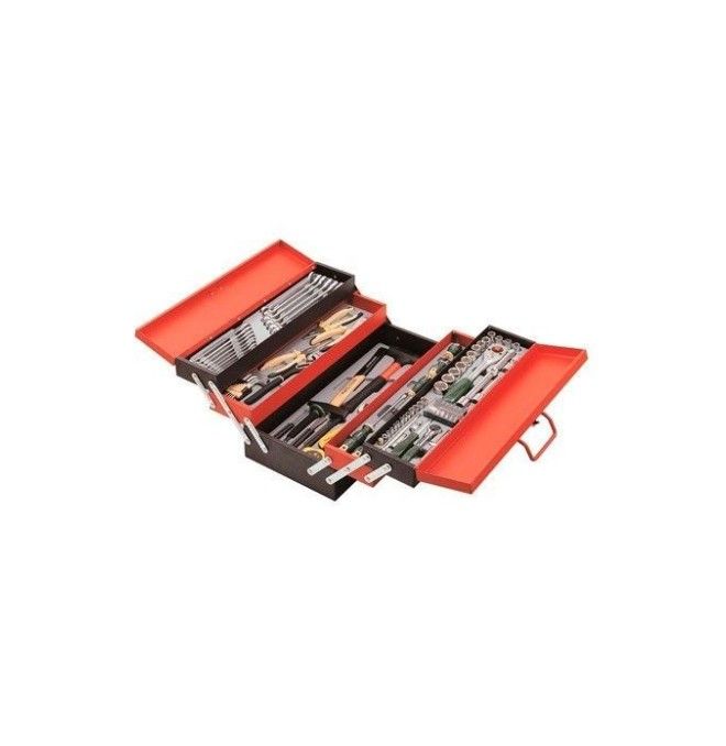 Carts et ateliers bancaires. Outils 3 Hauteurs avec 101 Outils