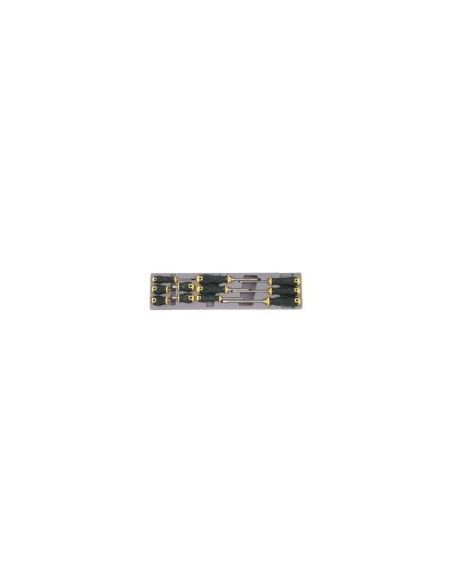 Carts e banche workshop. Utensili 3 altezze con 101 Utensili