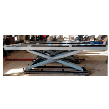 Ascenseurs de fret spéciaux-- Le Double Scissor Pantograph