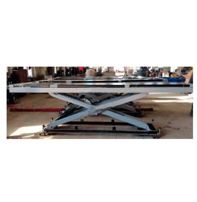 Ascenseurs de fret spéciaux-- Le Double Scissor Pantograph