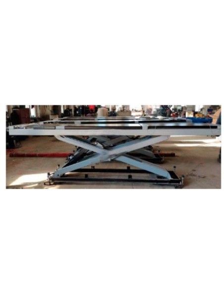 Ascenseurs de fret spéciaux-- Le Double Scissor Pantograph