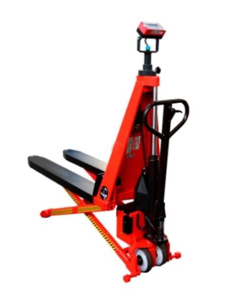 Transpalettes À Ciseaux--Transpalette ciseaux Poids électrique 1000 kg