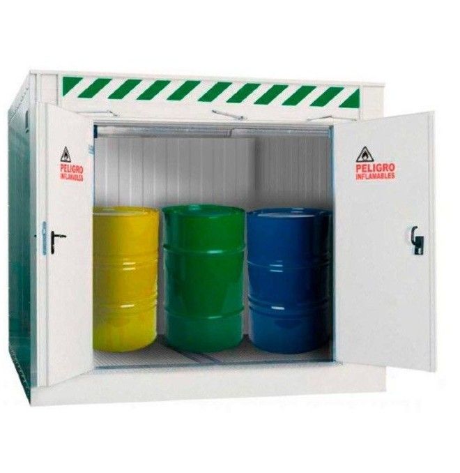 Armoires Ignifuges RF30 RF90--Almacén Modular Ignífugo